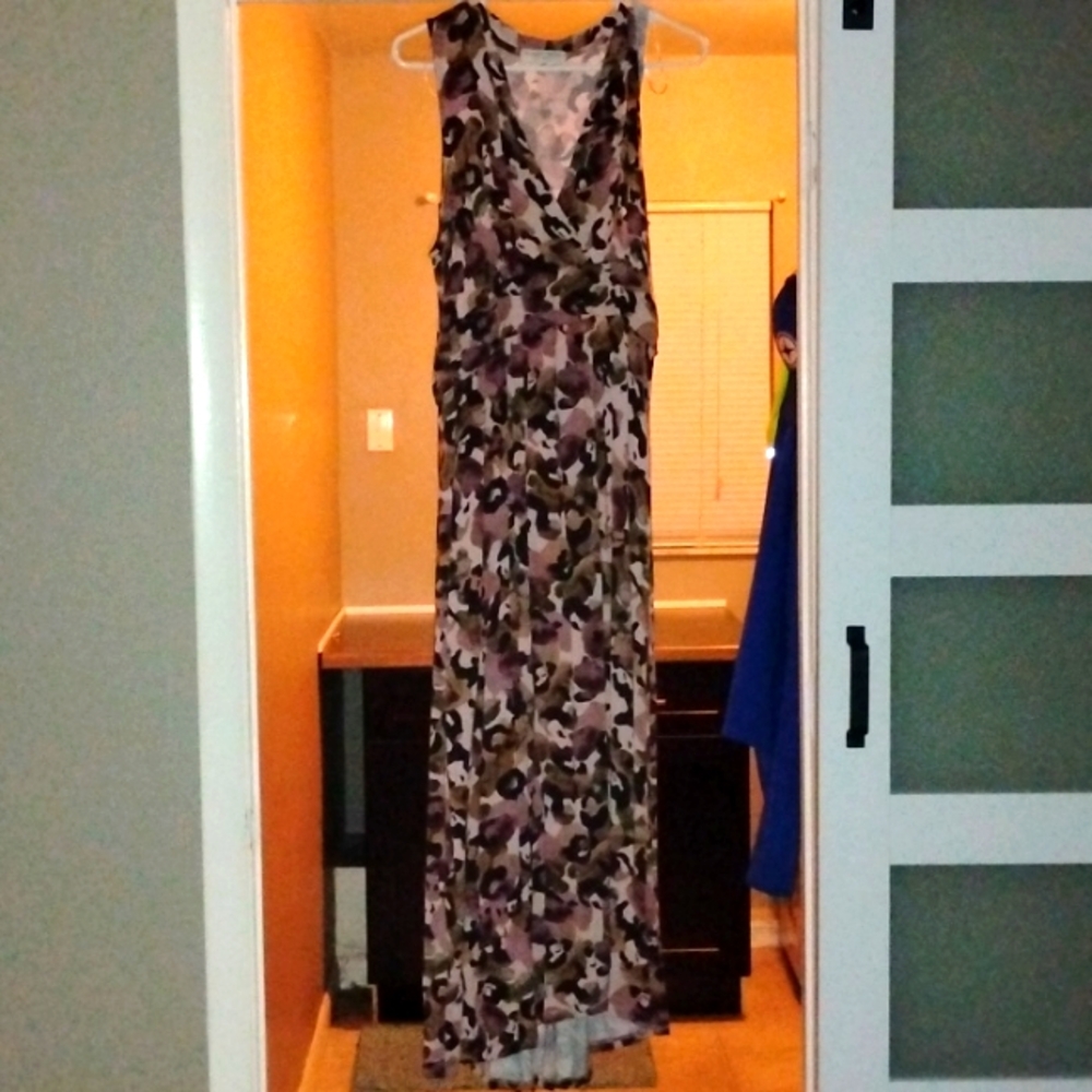 Cheetah Print Dress